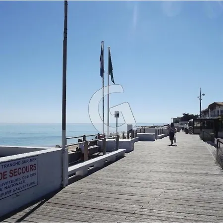 Maison Cosy A 200m De La Plage, Avec Jardin, Parking Et Ping-pong - Sur - Fr-1-357-66 * La Tranche-sur-Mer
