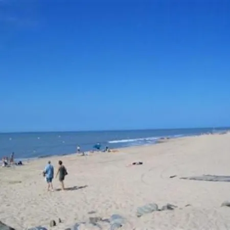 Maison Cosy A 200m De La Plage, Avec Jardin, Parking Et Ping-pong - Sur - Fr-1-357-66 Holiday home La Tranche-sur-Mer